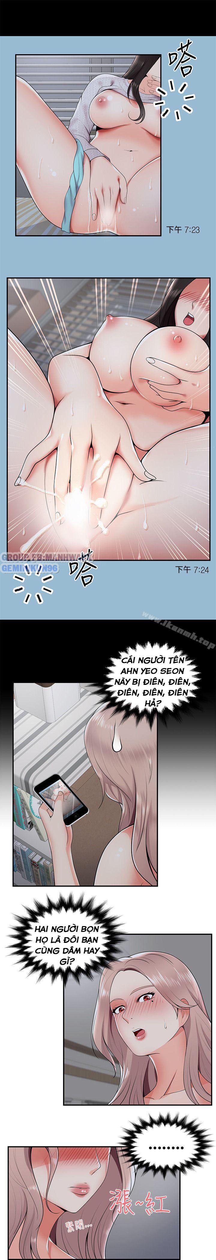 Keo Son Môi Chapter 21 - Trang 5