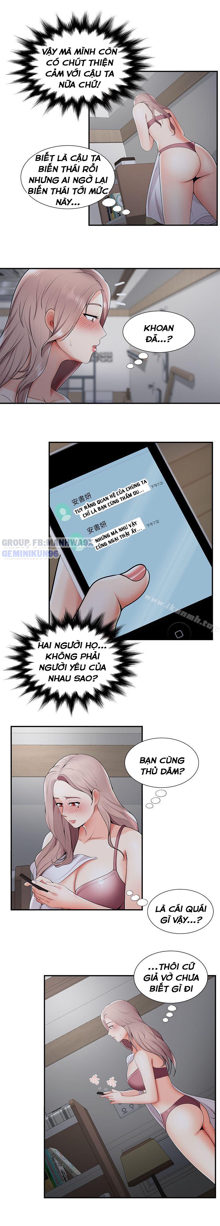 Keo Son Môi Chapter 21 - Trang 6