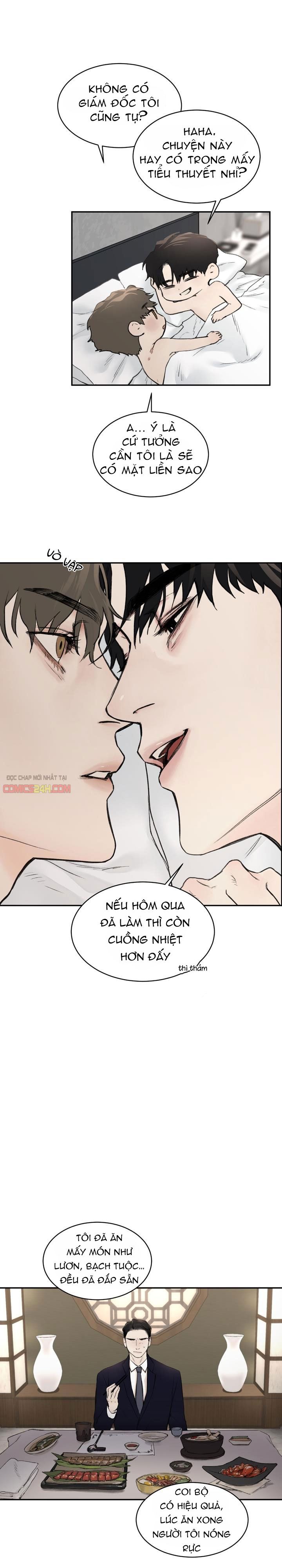 Lời Nói Của Quỷ Dữ Chapter 5 - Trang 16