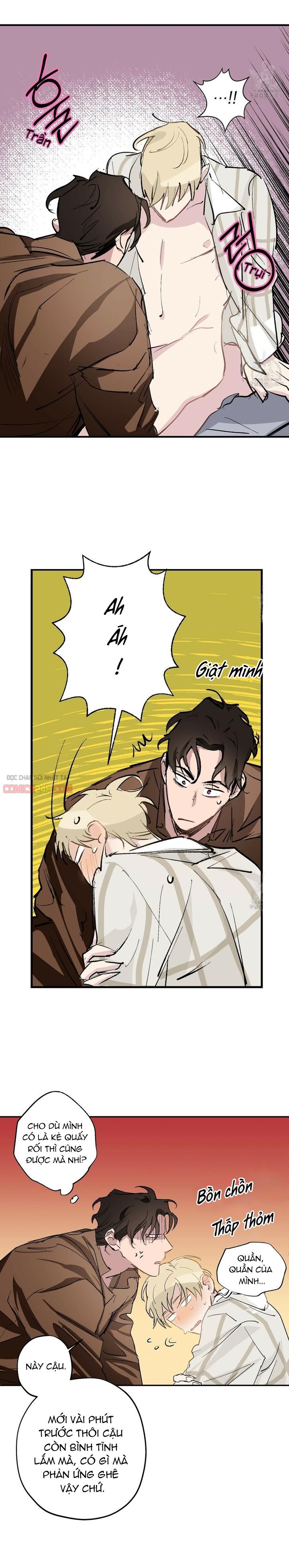 Ma Pháp Sư Của Eden Chapter 5 - Trang 8