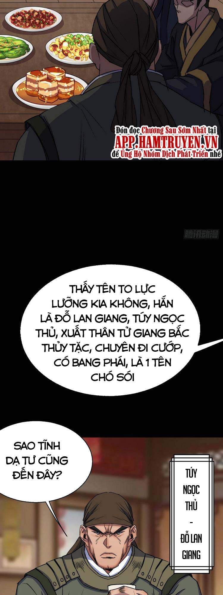 Thông U Đại Thánh Chapter 24 - Trang 9