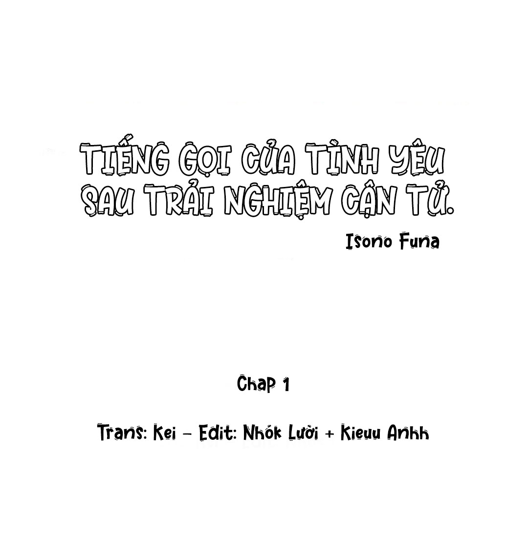 Tiếng Gọi Của Tình Yêu Sau Trải Nghiệm Cận Tử Chapter 1 - Trang 1