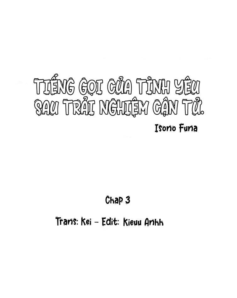 Tiếng Gọi Của Tình Yêu Sau Trải Nghiệm Cận Tử Chapter 3 - Trang 1