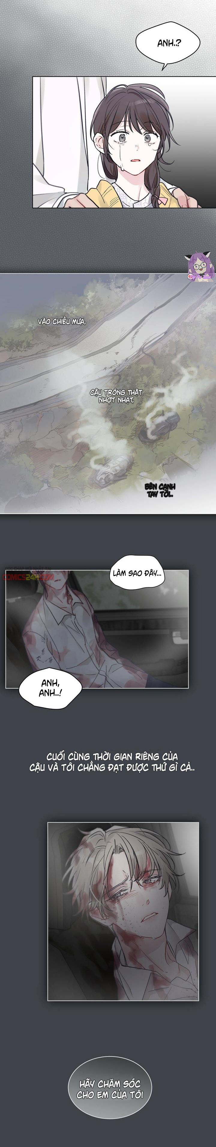 Tin Đồn Đơn Sắc Chapter 1 - Trang 6