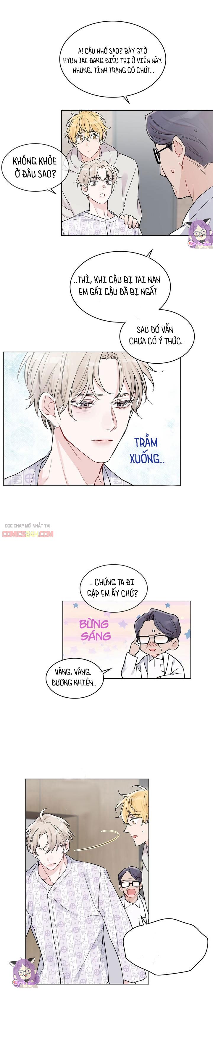 Tin Đồn Đơn Sắc Chapter 2 - Trang 12