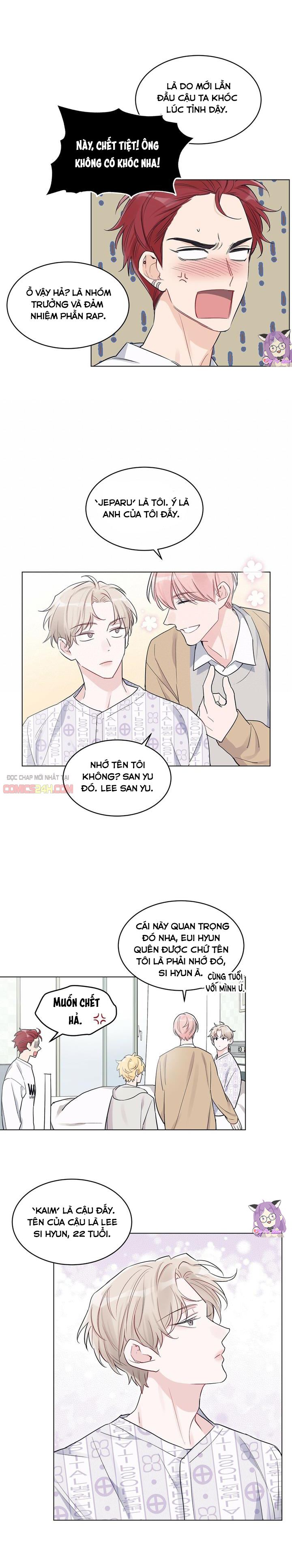 Tin Đồn Đơn Sắc Chapter 3 - Trang 7