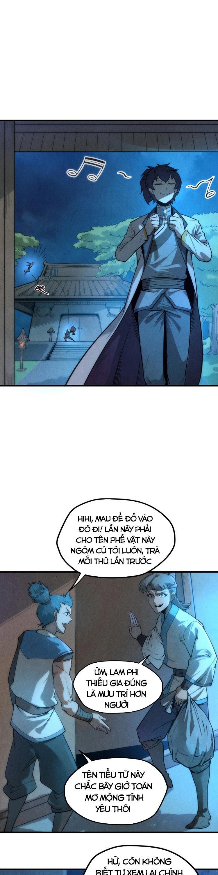 Vạn Cổ Chí Tôn Chapter 12 - Trang 12