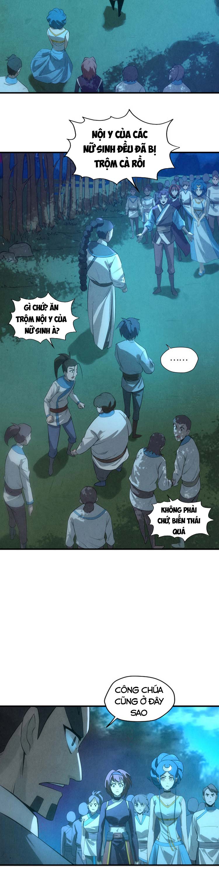 Vạn Cổ Chí Tôn Chapter 13 - Trang 17