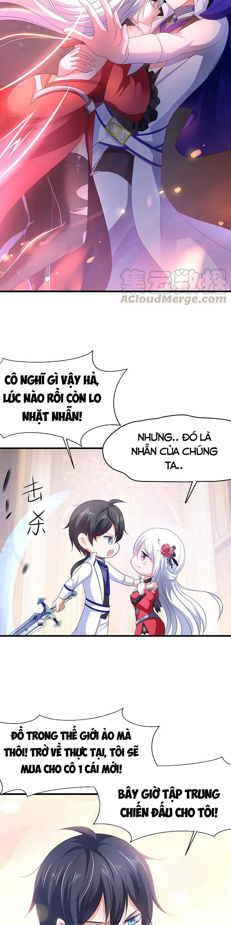 Vô Địch Học Bạ Hệ Thống Chapter 128 - Trang 18