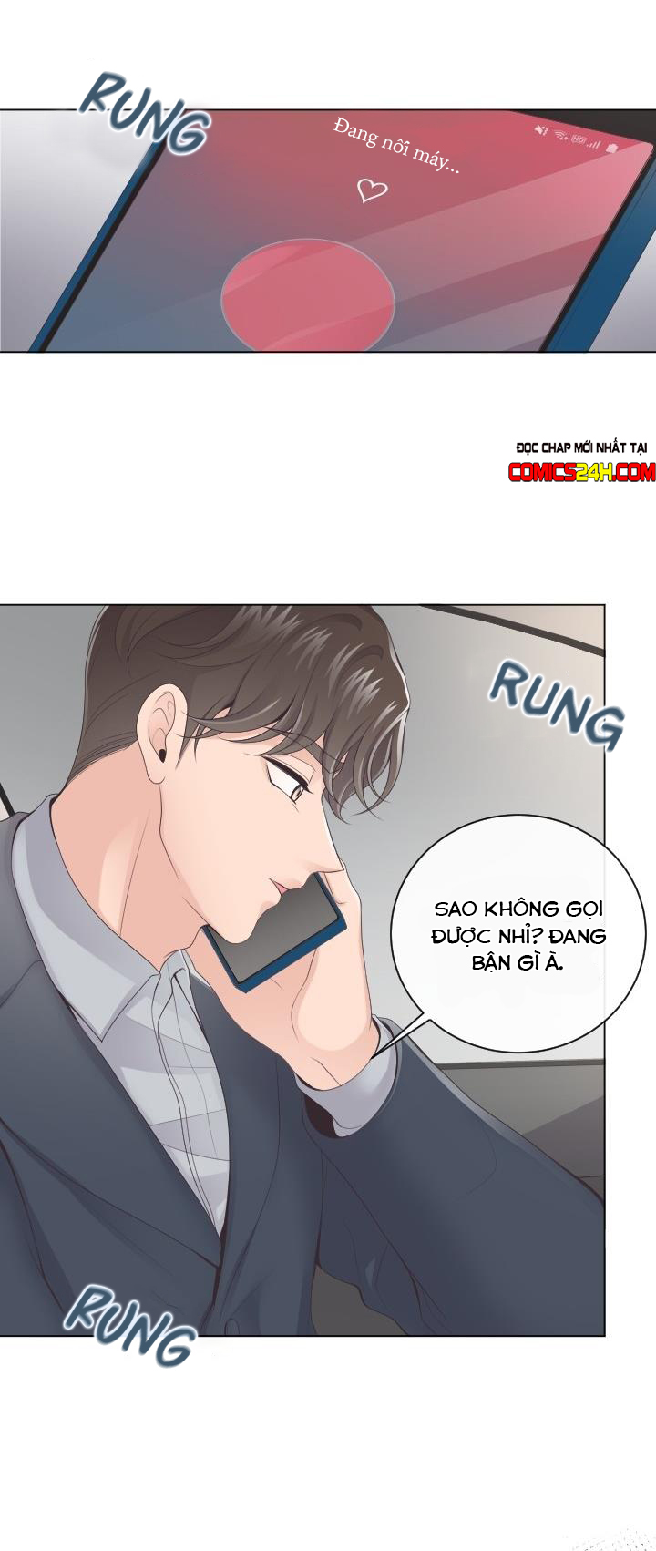 Chàng Quản Gia Chapter 2 - Trang 10