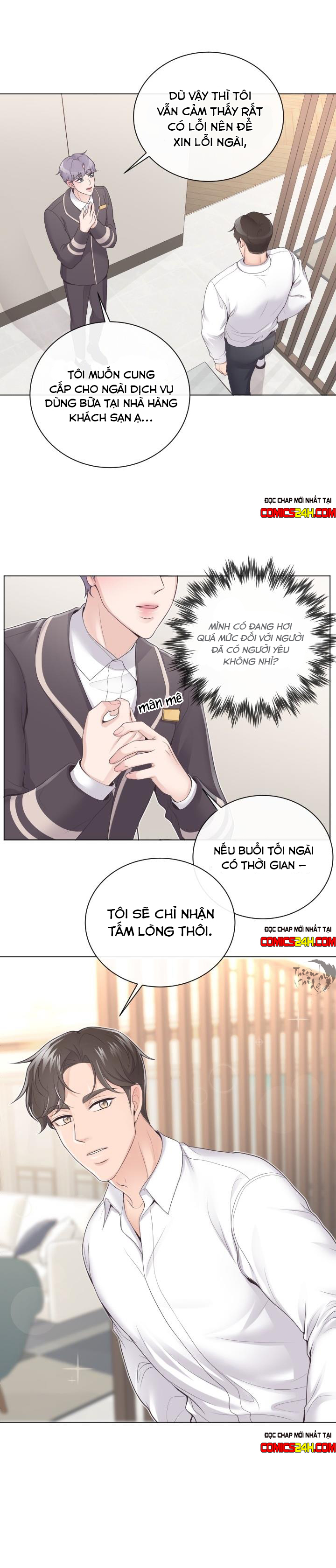 Chàng Quản Gia Chapter 2 - Trang 7