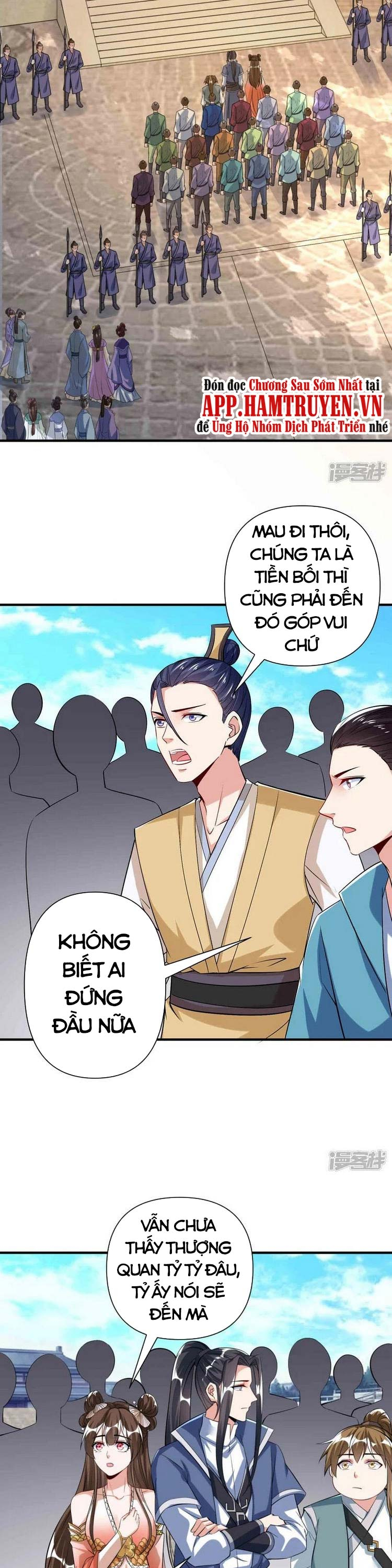 Chí Tôn Trời Hoang Chapter 28 - Trang 12