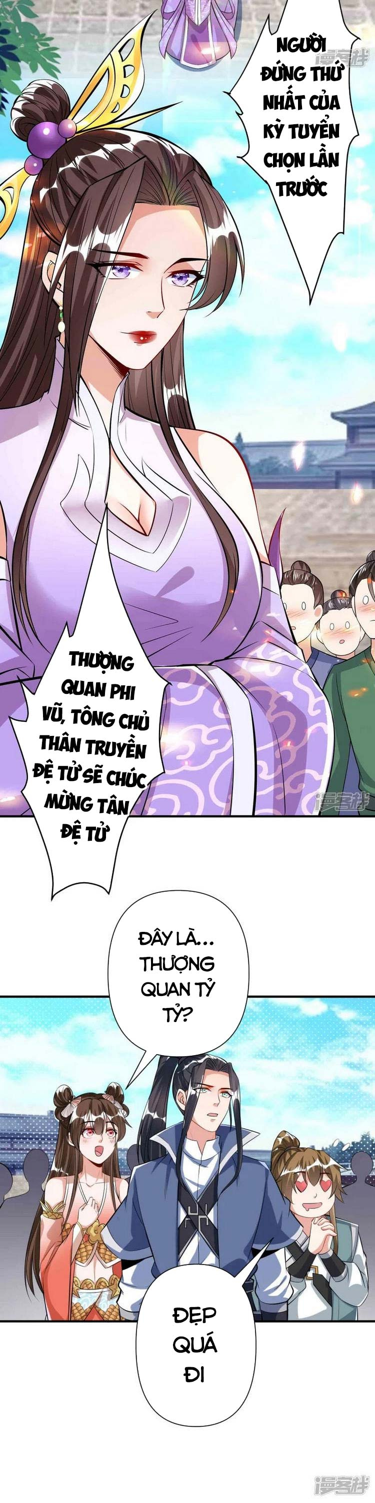 Chí Tôn Trời Hoang Chapter 28 - Trang 14