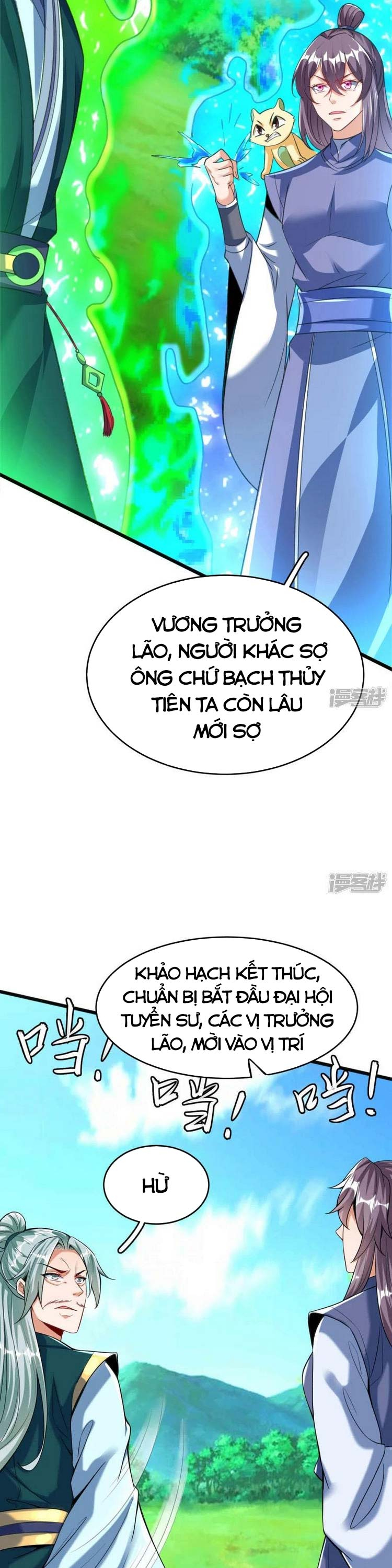 Chí Tôn Trời Hoang Chapter 28 - Trang 3