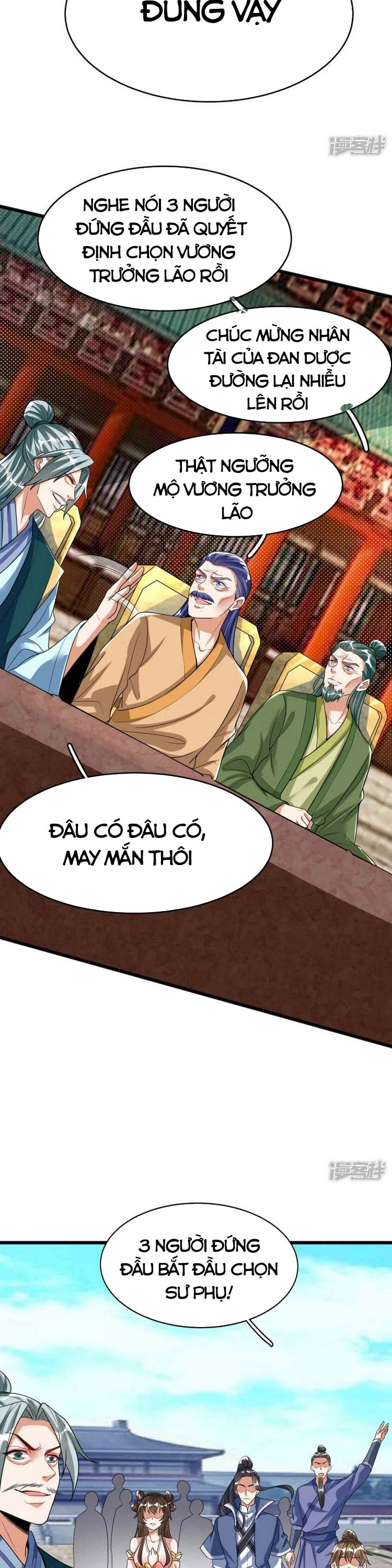 Chí Tôn Trời Hoang Chapter 28 - Trang 7