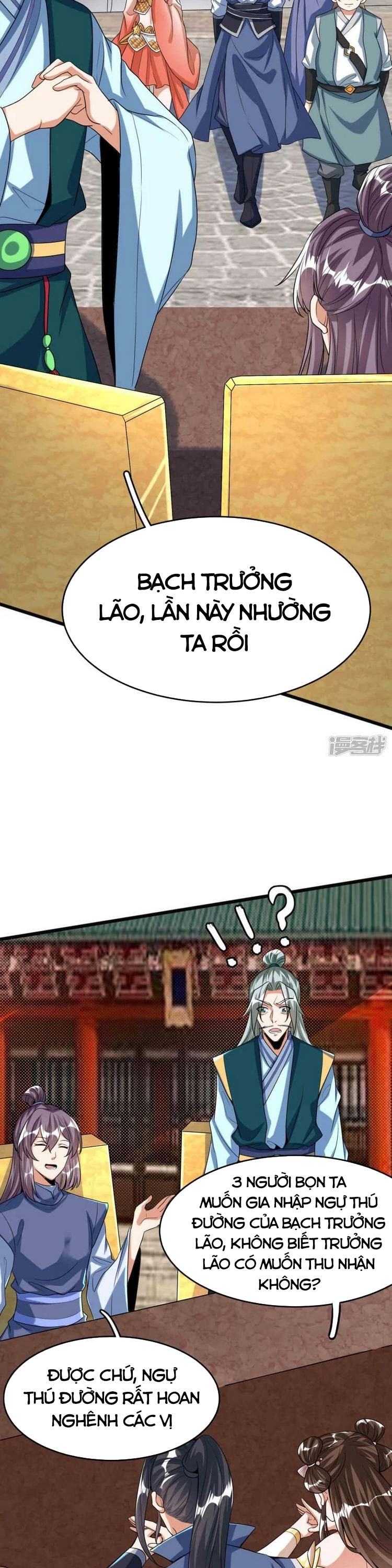 Chí Tôn Trời Hoang Chapter 28 - Trang 8