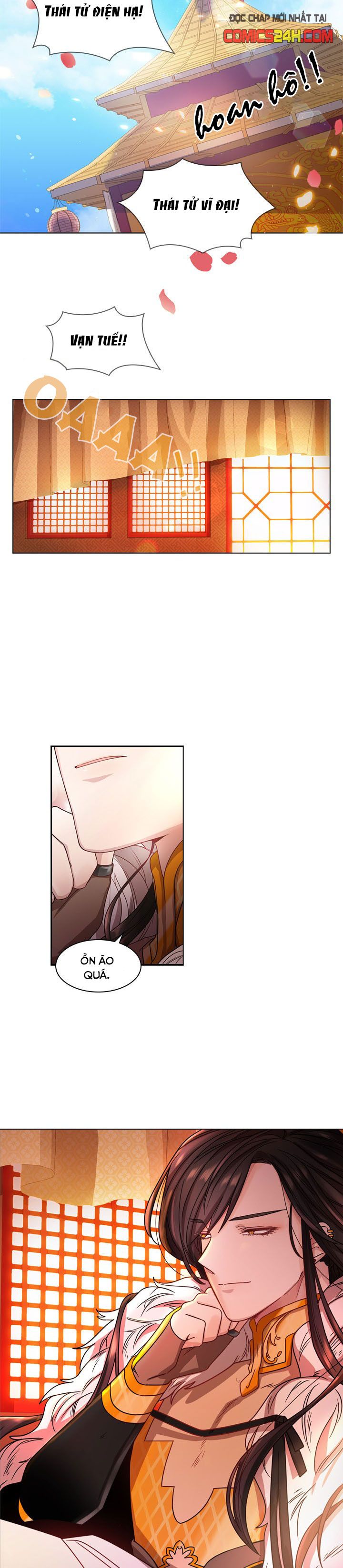 Hoa Giấy Chapter 1 - Trang 10