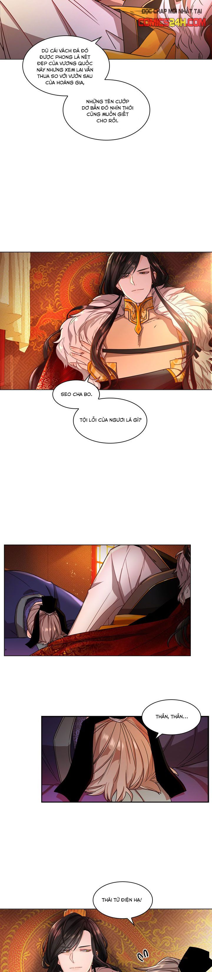 Hoa Giấy Chapter 1 - Trang 11