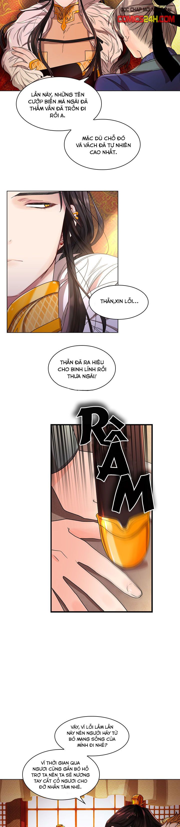Hoa Giấy Chapter 1 - Trang 12
