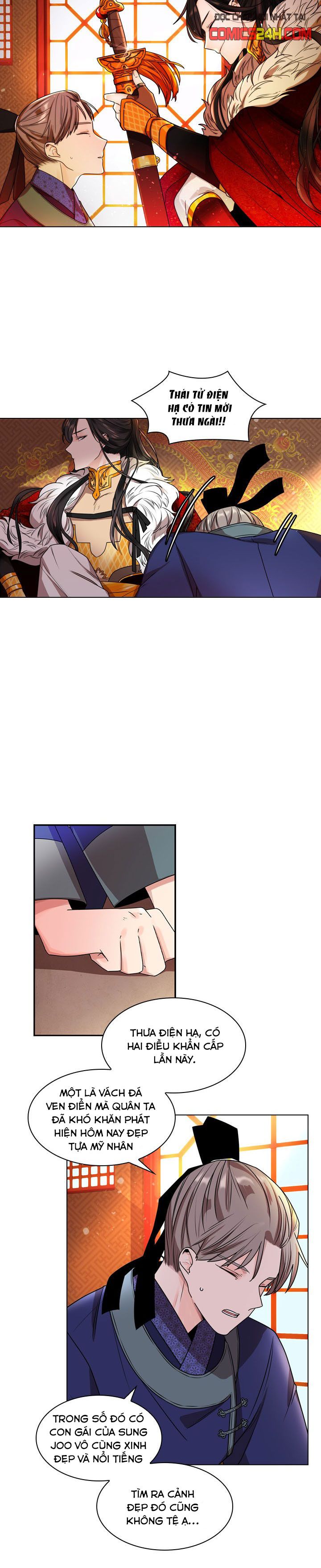 Hoa Giấy Chapter 1 - Trang 13