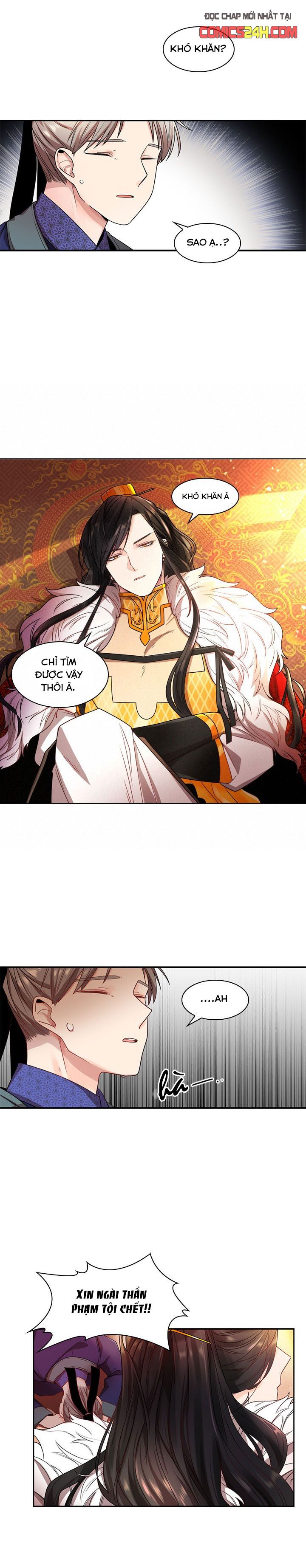 Hoa Giấy Chapter 1 - Trang 14