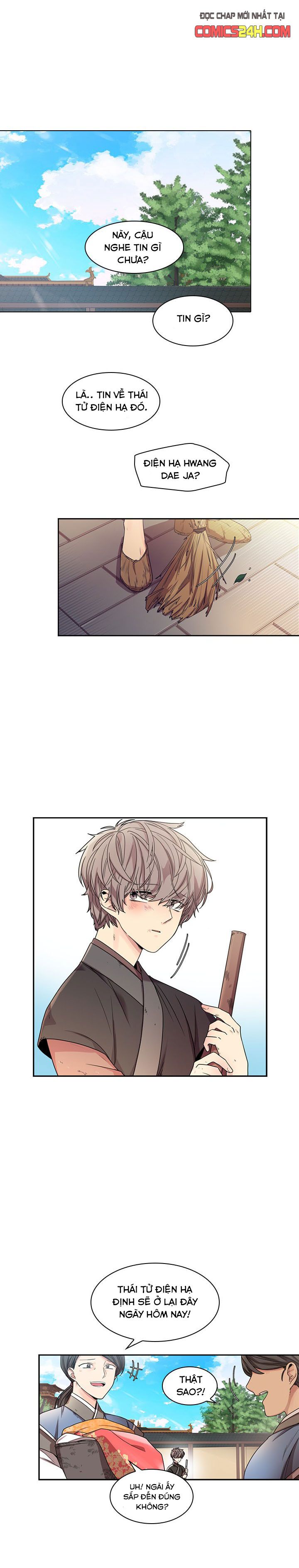 Hoa Giấy Chapter 1 - Trang 16