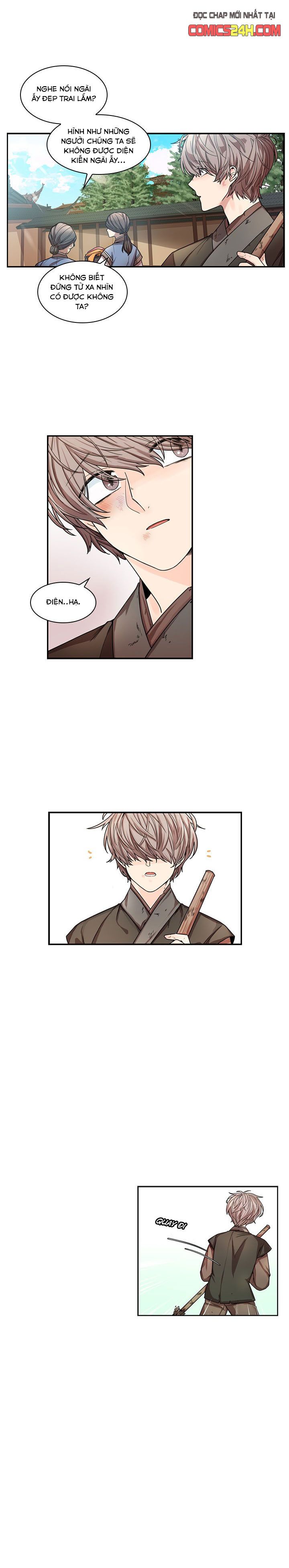 Hoa Giấy Chapter 1 - Trang 17