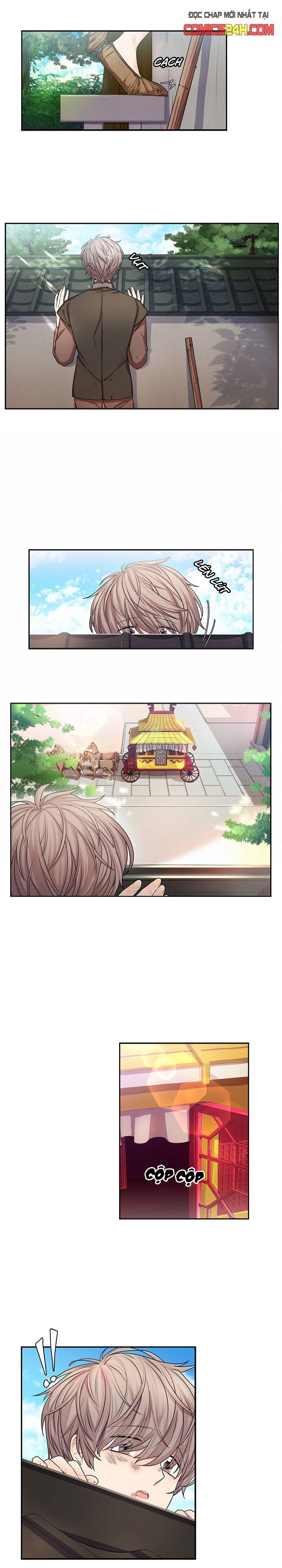 Hoa Giấy Chapter 1 - Trang 18