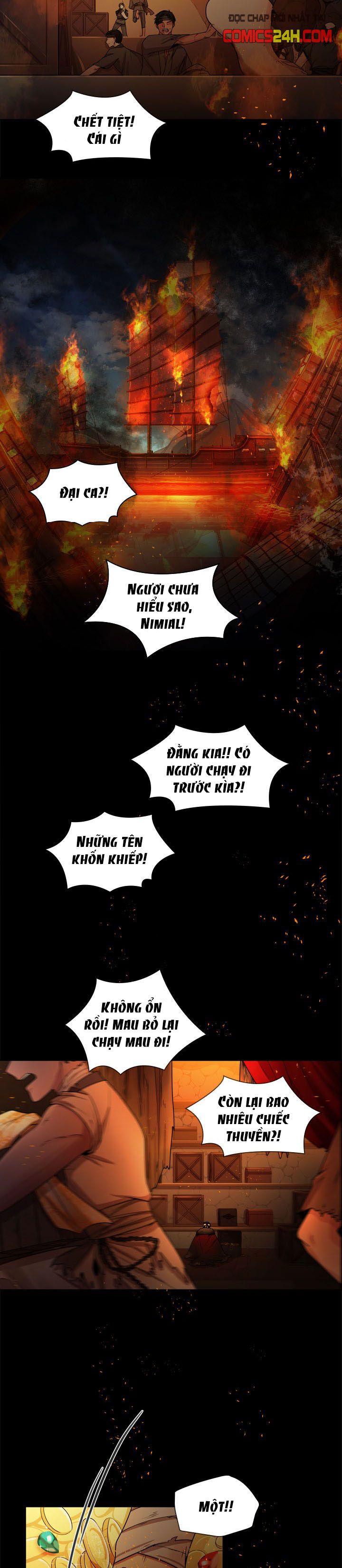 Hoa Giấy Chapter 1 - Trang 2