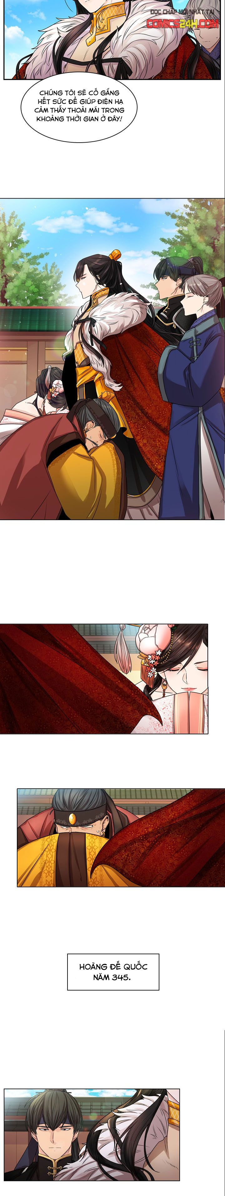 Hoa Giấy Chapter 1 - Trang 20