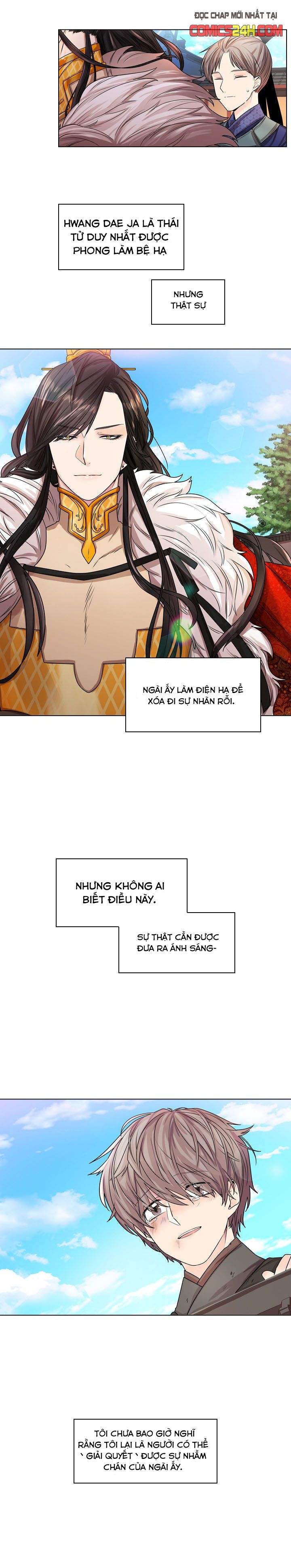 Hoa Giấy Chapter 1 - Trang 21
