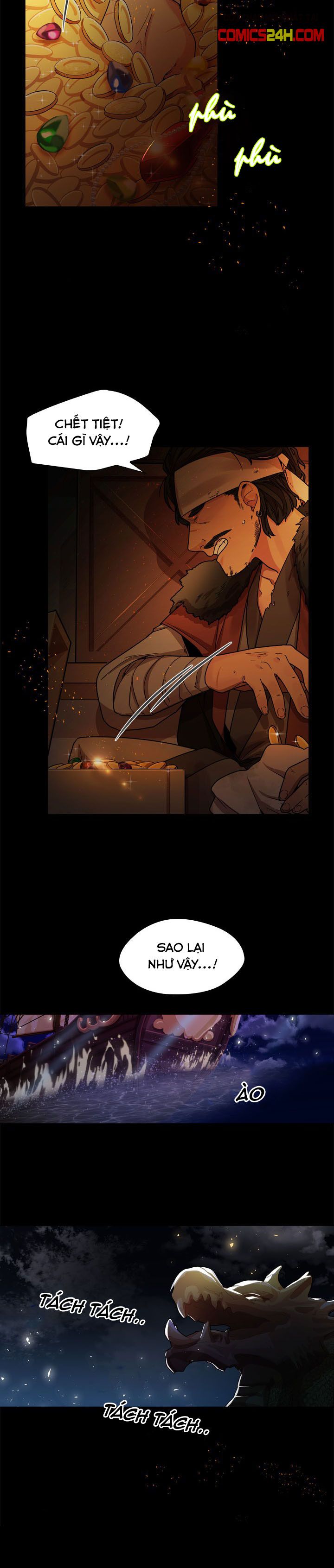 Hoa Giấy Chapter 1 - Trang 3