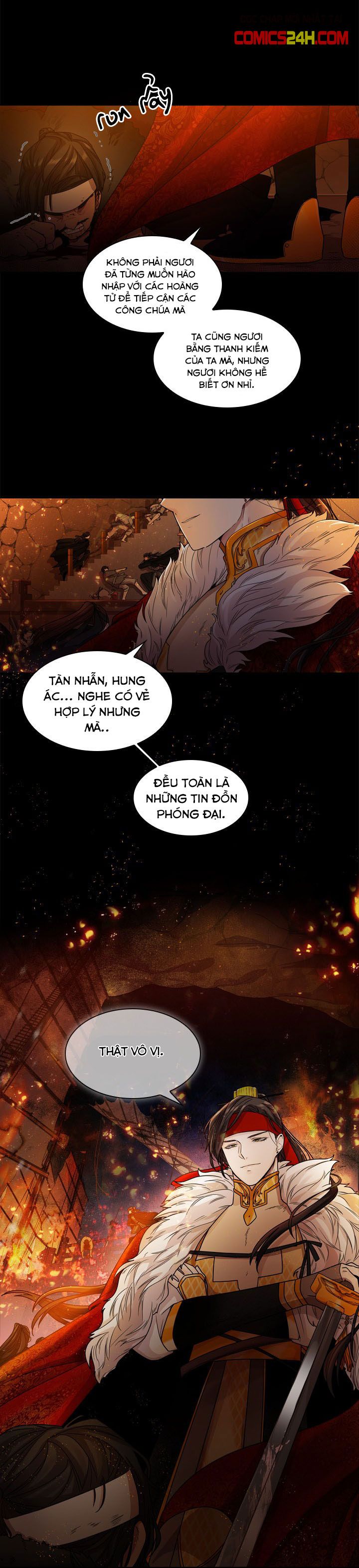 Hoa Giấy Chapter 1 - Trang 6
