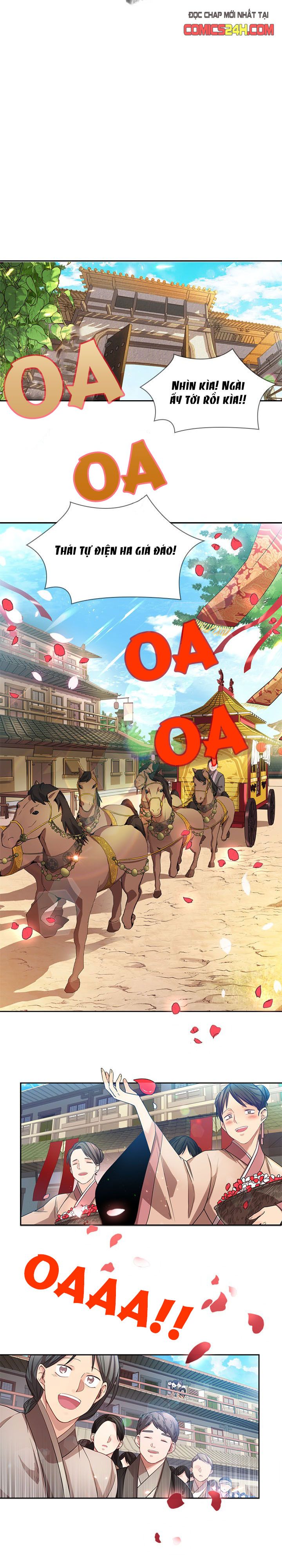 Hoa Giấy Chapter 1 - Trang 8