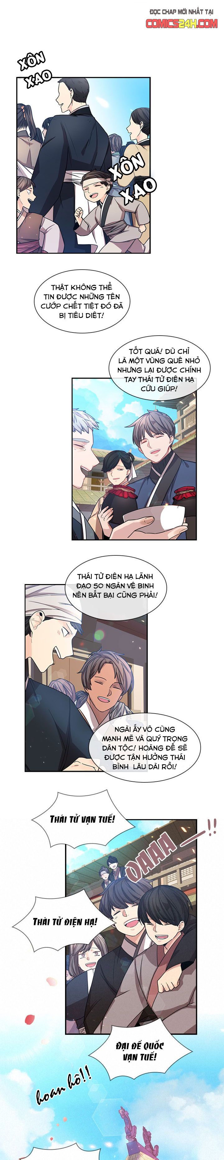 Hoa Giấy Chapter 1 - Trang 9