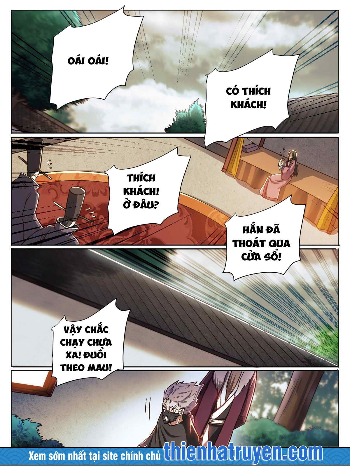 Ta Là Chí Tôn Chapter 28 - Trang 3