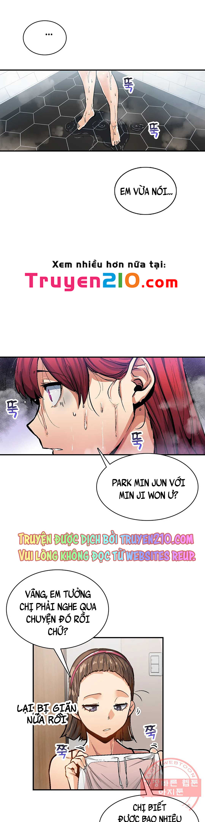 Vấn Đề Nhạy Cảm Chapter 30 - Trang 20