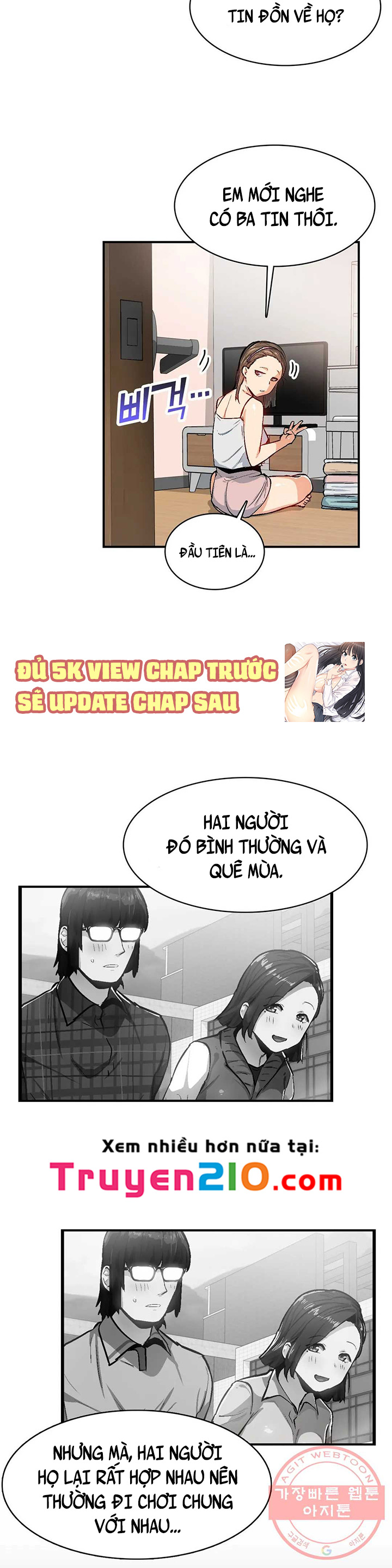 Vấn Đề Nhạy Cảm Chapter 30 - Trang 21