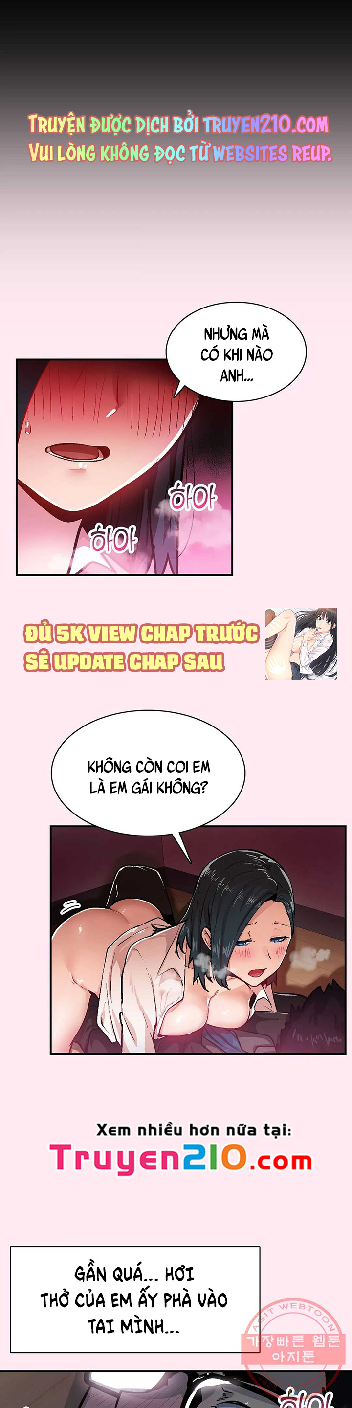 Vấn Đề Nhạy Cảm Chapter 30 - Trang 8