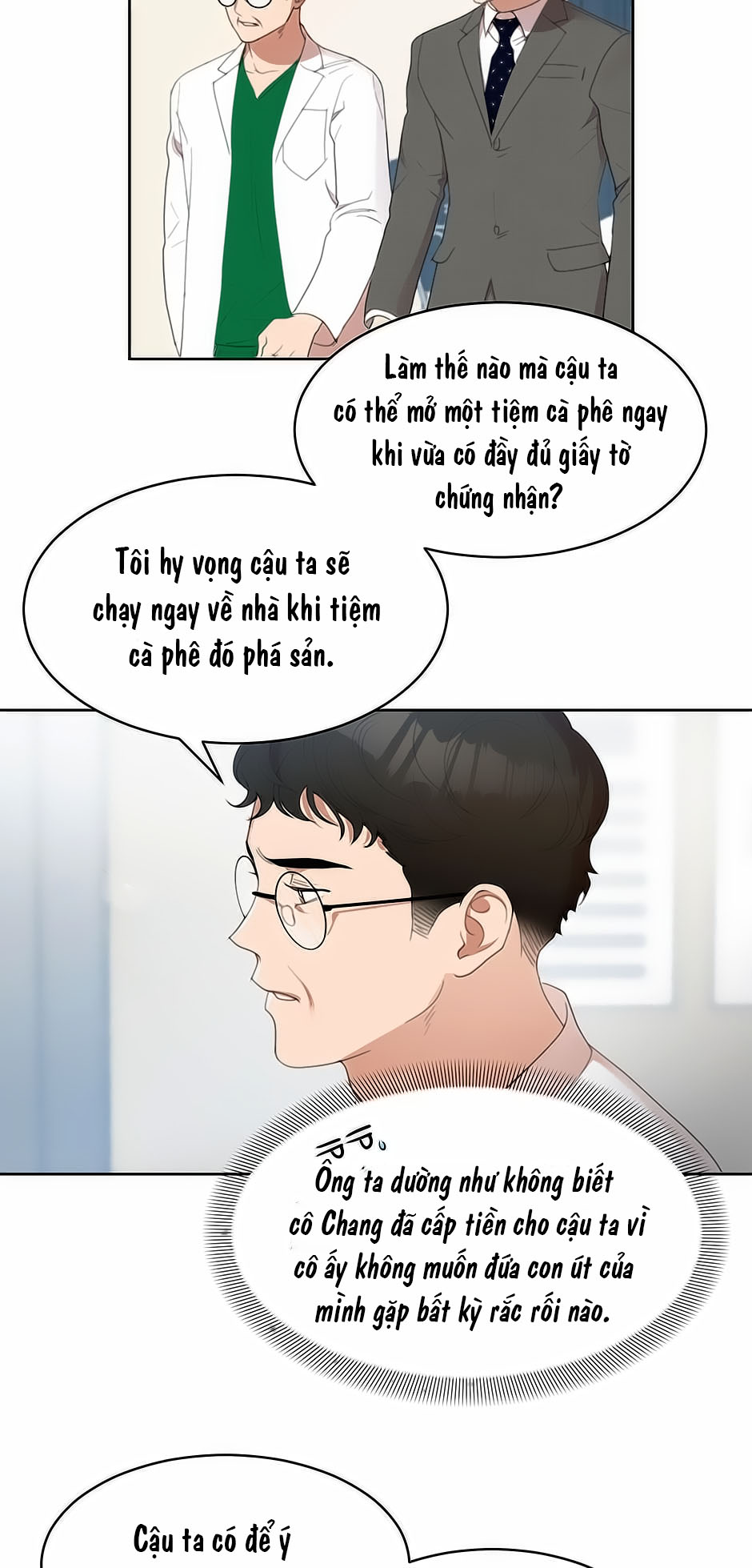 Bà Xã Tôi Đã Trở Lại (My Wife Is Back) Chapter 30 - Trang 11