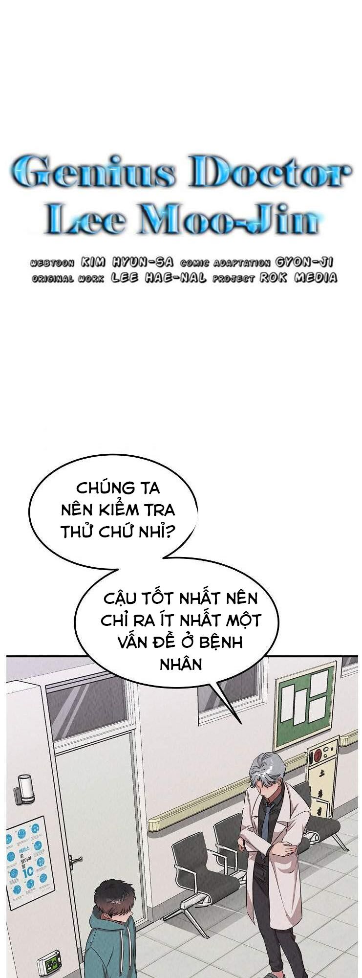 Bác Sĩ Thiên Tài Lee Moojin Chapter 51 - Trang 4