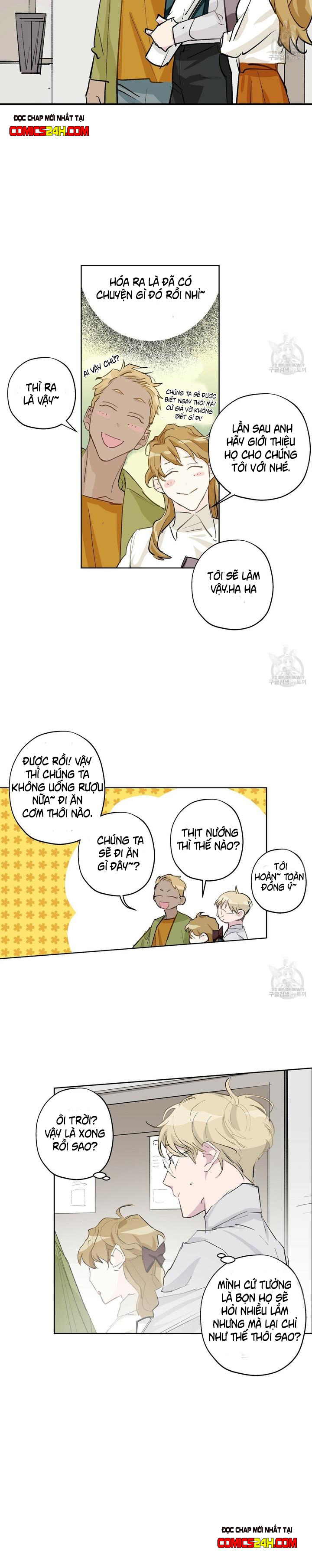 Ma Pháp Sư Của Eden Chapter 6 - Trang 13