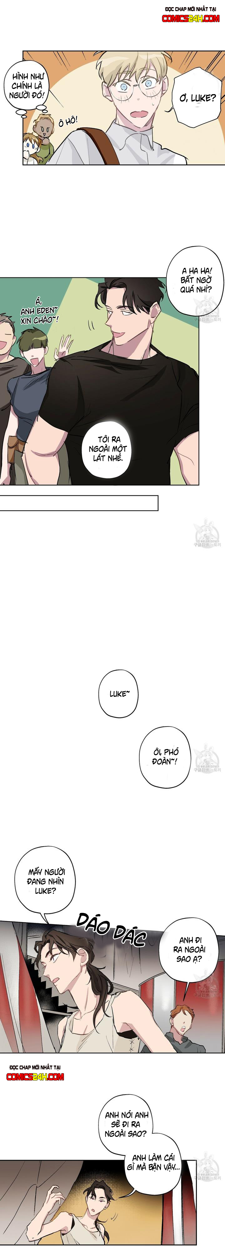Ma Pháp Sư Của Eden Chapter 6 - Trang 15