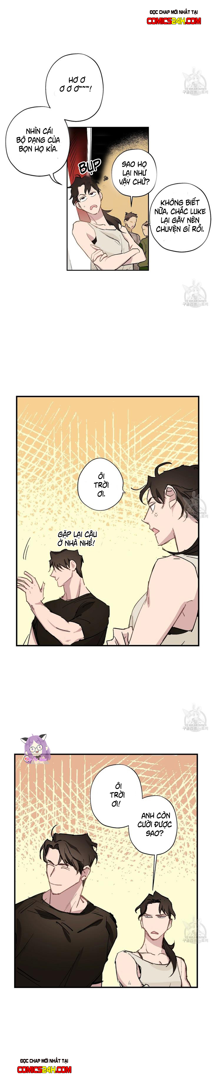 Ma Pháp Sư Của Eden Chapter 6 - Trang 17
