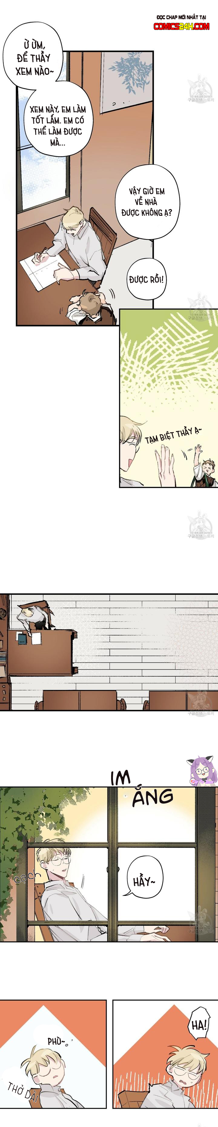 Ma Pháp Sư Của Eden Chapter 6 - Trang 2