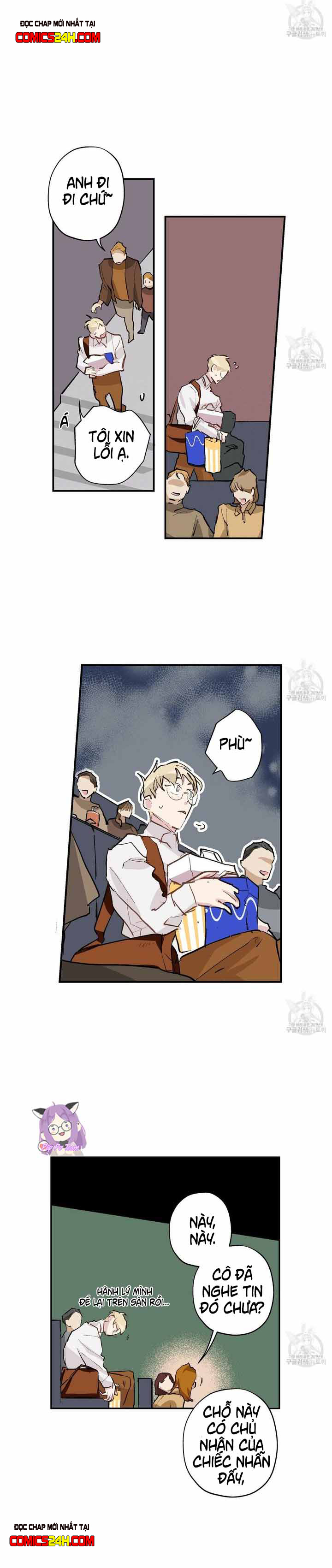 Ma Pháp Sư Của Eden Chapter 7 - Trang 4