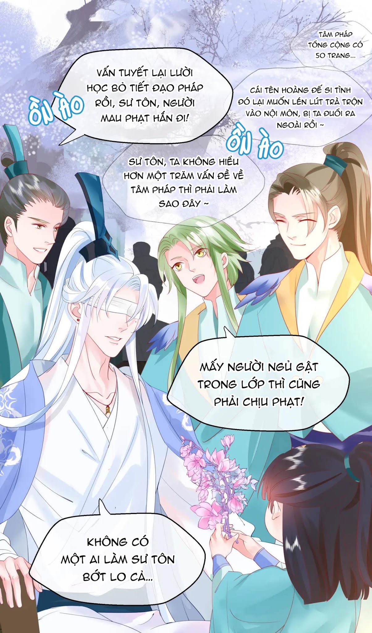 Ma Tôn Muốn Ôm Ôm (Phần 2) Chapter 11 - Trang 11