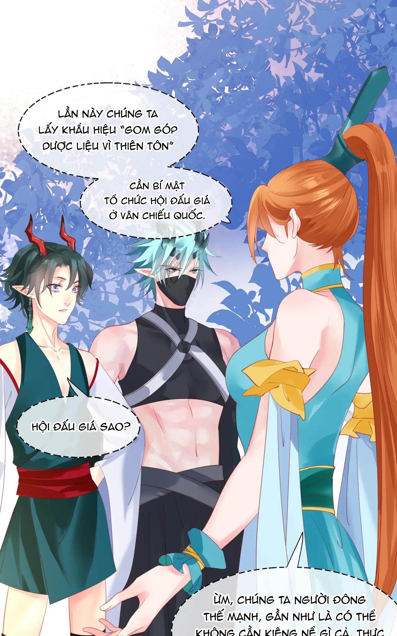 Ma Tôn Muốn Ôm Ôm (Phần 2) Chapter 11 - Trang 41