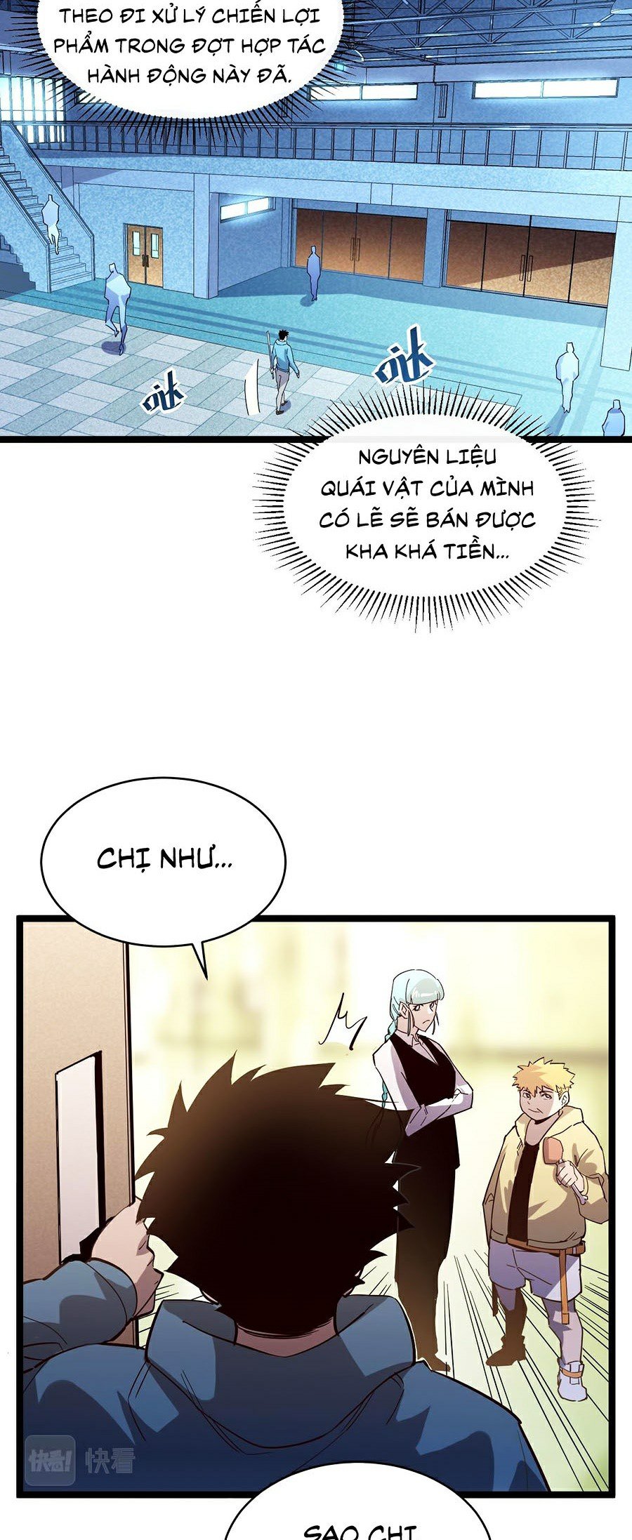 Mạt Thế Quật Khởi Chapter 35 - Trang 11