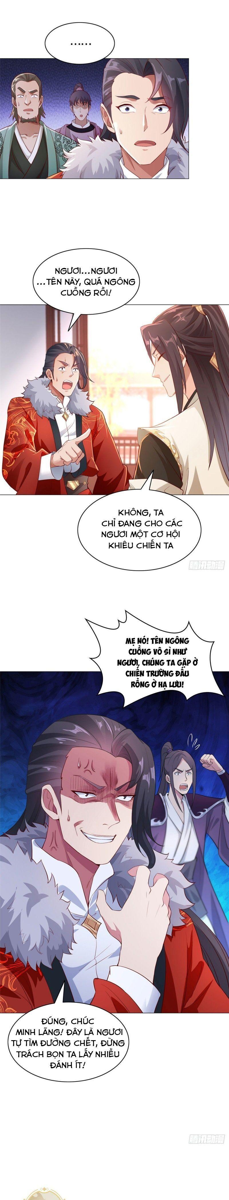 Mục Long Sư Chapter 26 - Trang 1